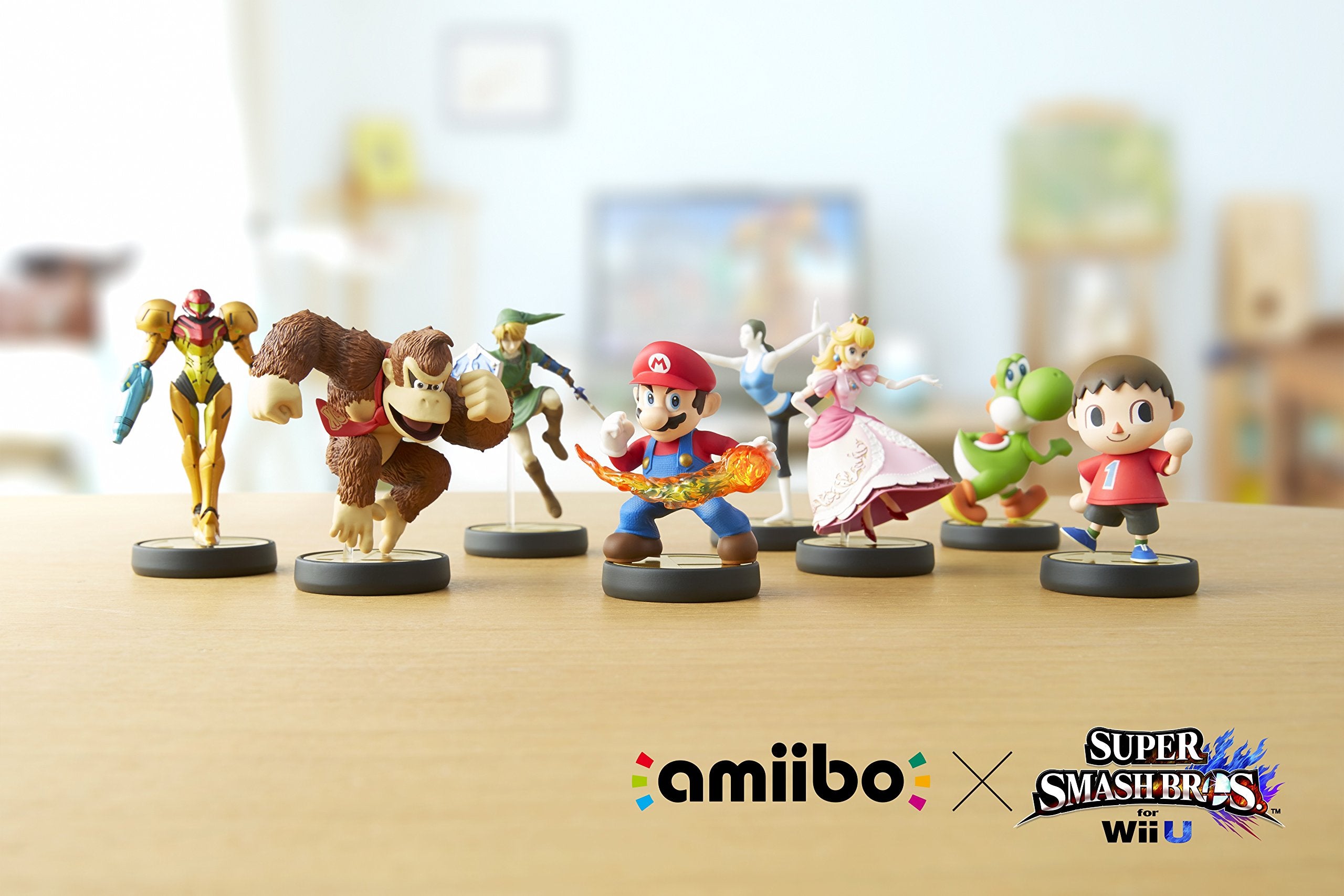 Nintendo - Figurine Amiibo Smash Pêche Nintendo - Figurine Amiibo Smash Pêche